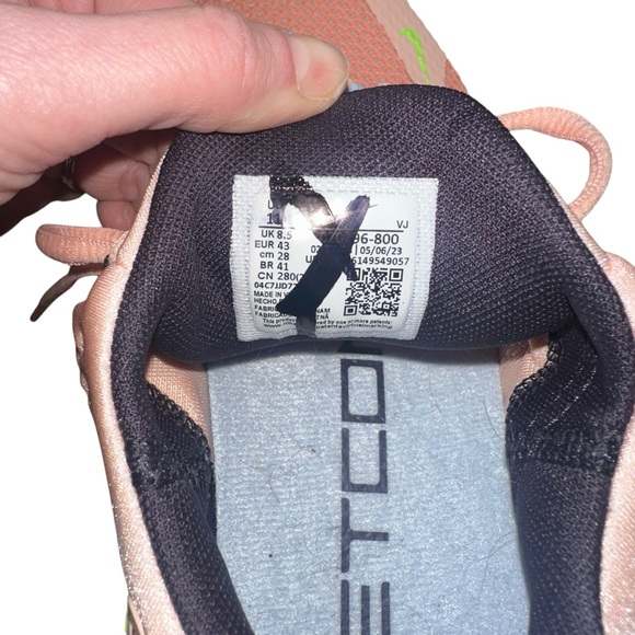 Nike Women's Free Metcon 4 Arctic Orange Training Shoes Sz 11 - Picture 8 of 10